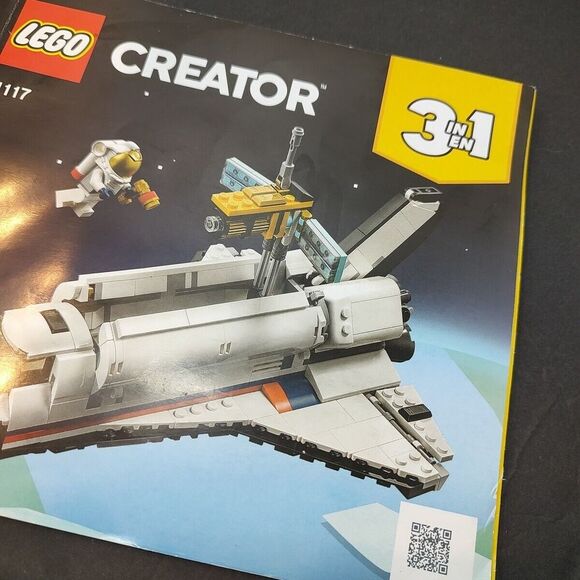 LEGO‎ Creator 31117 Instruction Book Manual Only - Picture 3 of 4